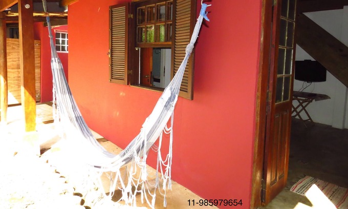 Itamambuca Chalet De Esquí | chale en la mejor playa de surf de la región