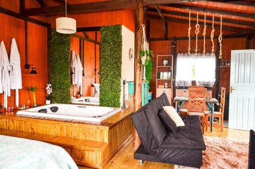 Palhoca Chalet De Esquí | Chale romantico em Praia do Mar Aberto, Palhoca SC
