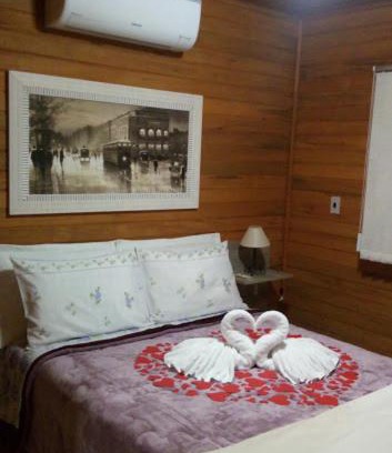 Canela Chalet De Esquí | Chalé Rosa