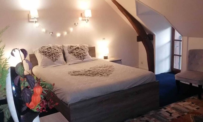 La Roche-Posay Cama Y Desayuno | Chalereuse Chambre Avec Salle de Bain au Calme et en Pleine Nature 🪷