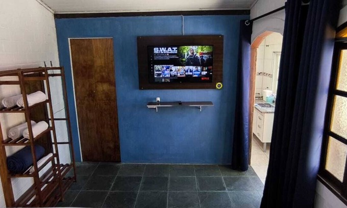 Tesouro da Colina Apartamento | Chalés Aconchego Ilhabela, cozy and complete for your stay to be incredible