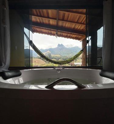 Nucleo Maua Cabina | Chales Mirante Pedra Selada