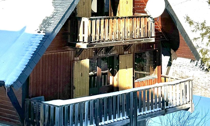 Saint-Lary-Soulan Chalet De Esquí | Chalet à 200m du Télésiège, PLA D'adet