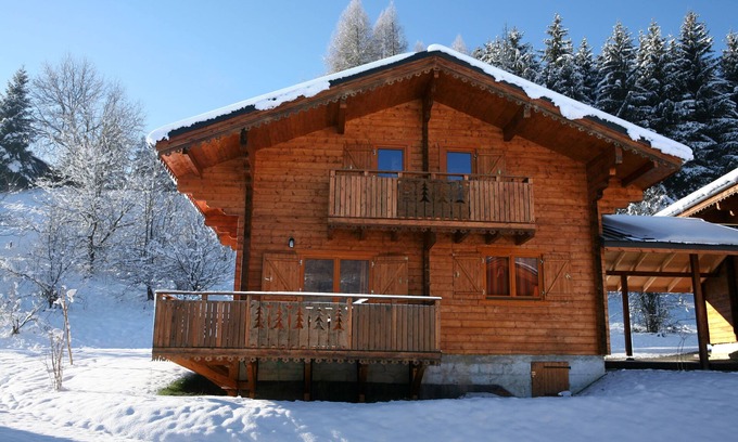 Morillon Chalet De Esquí | Chalet à 5 minutes des remontées | Piscine, sauna