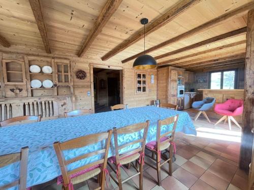 Flumet Chalet De Esquí | Chalet à Flumet pour 8 pers avec terrasse et WiFi inclus - FR-1-505-225