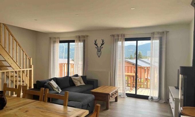 Formigueres Chalet De Esquí | Chalet à formiguères de type 4 terrasse