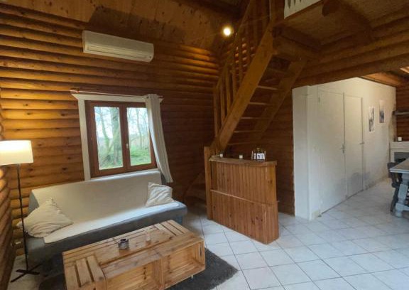 Hautot-l'Auvray Chalet De Esquí | Chalet à la campagne