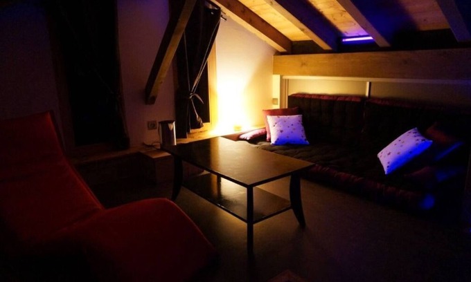 Bozel Chalet De Esquí | Chalet à la Montagne, Sauna, Plafond Étoilé aux Pied des 3 Vallées et Paradiski