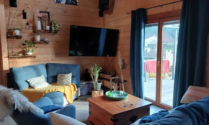 Naujac-Sur-Mer Casa | Chalet à Proximité de L'océan et du lac D'hourtin