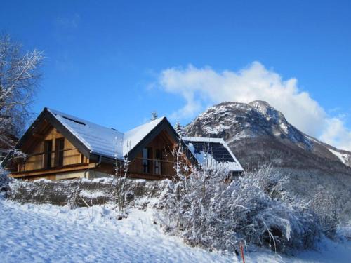 La Thuile Chalet De Esquí | Chalet écologique à La Thuile avec vue sur montagne