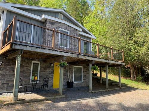 Mont-Tremblant Chalet De Esquí | Chalet Émond - Petit Train du Nord, Golf et ski