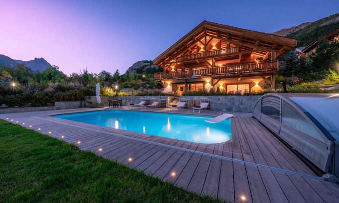 Monetier-les-Bains Chalet De Esquí | Chalet Étoile - Serre Chevalier
