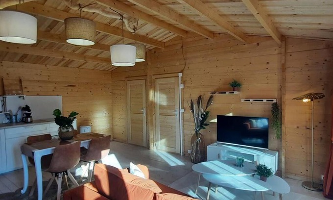 Villainville Chalet De Esquí | Chalet 1 chambre 2-4 personnes