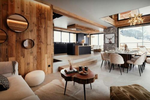 Notre-Dame-de-Bellecombe Chalet De Esquí | Chalet 1786 - OVO Network