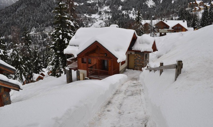 Oz Chalet De Esquí | Chalet 10-12 pers.-Oz en la estación de Oisans-Pie de las pistas-Alpe d'Huez enlace-Wifi