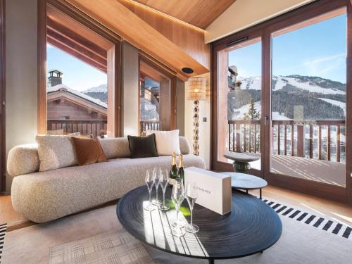 Courchevel Chalet De Esquí | Chalet 10 pers. à Courchevel 1650 avec jacuzzi et ascenseur - FR-1-563-133