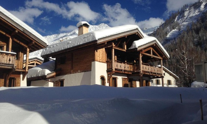 Montroc Chalet De Esquí | Chalet 1155 - Montroc - Chamonix