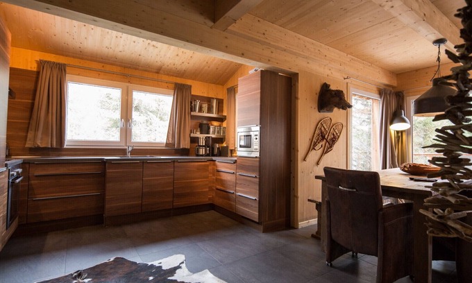 Turracher Hohe Chalet De Esquí | Chalet #16 with IR-sauna and indoor whirlpool