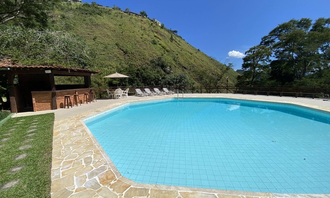 Itaipava Chalet De Esquí | Chalet 2 in the mountains with beautiful pool
