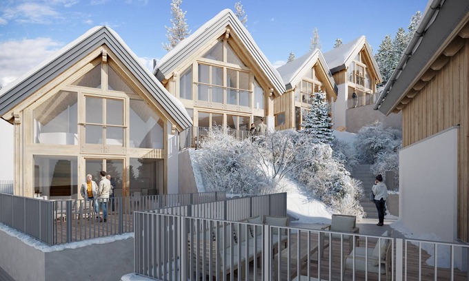 Schonberg Chalet De Esquí | Chalet #2 with 3 bedrooms and sauna