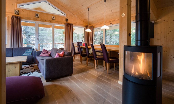 Turracher Hohe Chalet De Esquí | Chalet #23 with IR-sauna and indoor whirlpool