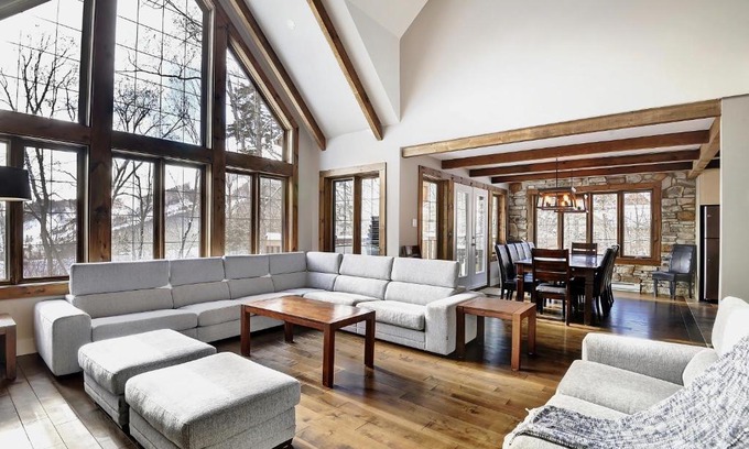 Stoneham Chalet De Esquí | Chalet 24 Chemin des Skieurs