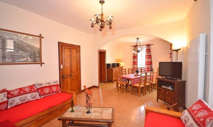 Les Brevieres Chalet De Esquí | Chalet, 250m del centro estación, tv, local para esquís, 250m², Tignes