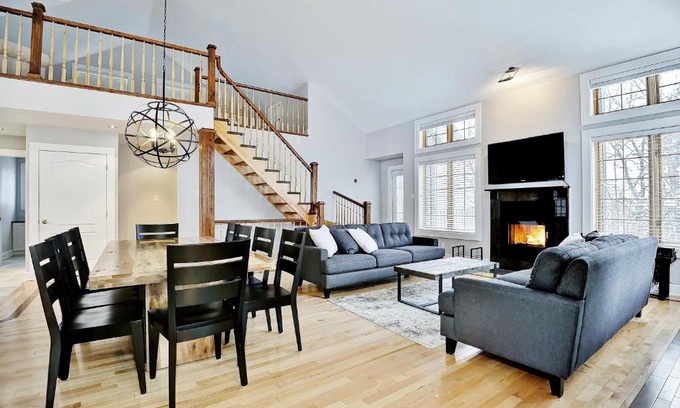 Stoneham Chalet De Esquí | Chalet 28 Chemin des Skieurs