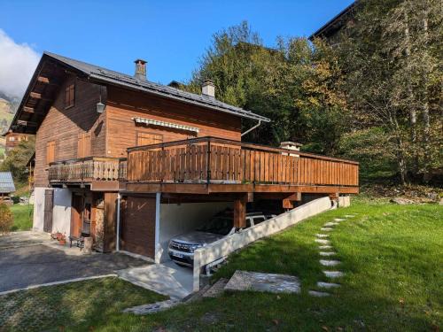 Beaufort Chalet De Esquí | Chalet 3* à Arêches, 100m², 8 pers, 4 ch, Pied des Pistes, Cheminée, Terrasse, Wifi - FR-1-342-246