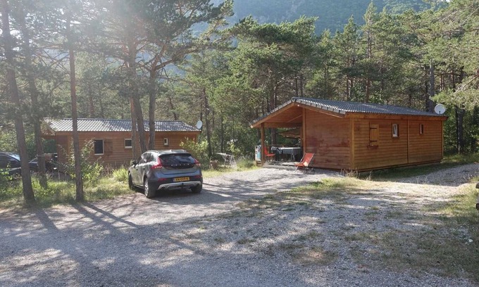 La Roche-des-Arnauds Chalet De Esquí | Chalet 3 étoiles - Piscine - ccbb0gb
