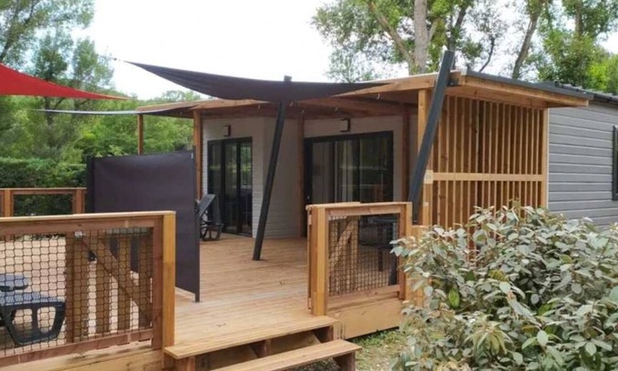 Saint Maime Chalet De Esquí | Chalet 3 étoiles - Parc aquatique - cca0gdb