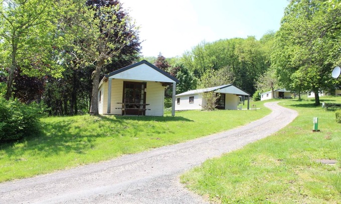 Correze Chalet De Esquí | Chalet 3 étoiles - Piscine - eeid0g