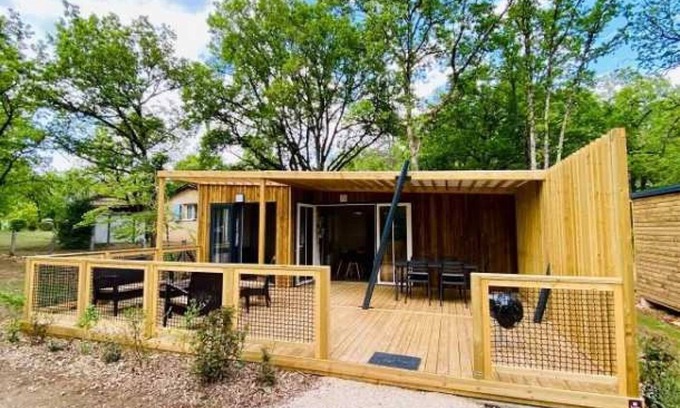 Loupiac Chalet De Esquí | Chalet 3 étoiles - Piscine - eecc00
