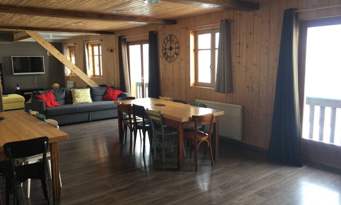 Bareges Chalet De Esquí | Chalet des Fleurs 3 *, 16 personas en Bareges