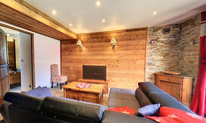 Villarembert Chalet De Esquí | Chalet 3* · 8 pers · Grand confort · Terrasse · Parking privé - FR-1-267-266