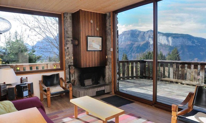 Les Carroz-d'Araches Chalet De Esquí | Chalet 3 chambres, 8 pers, terrasse sud, proche remontées, équipements complets - FR-1-572-216