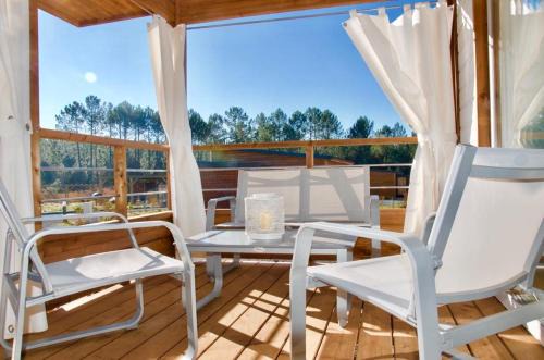 Tosse Cabina | Chalet 3 chambres en Bois dans les landes n37