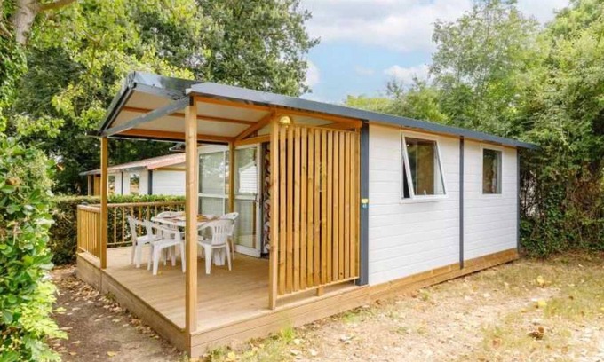 Talmont-Saint-Hilaire Chalet De Esquí | Chalet 3 étoiles - Piscine - ccafbhc