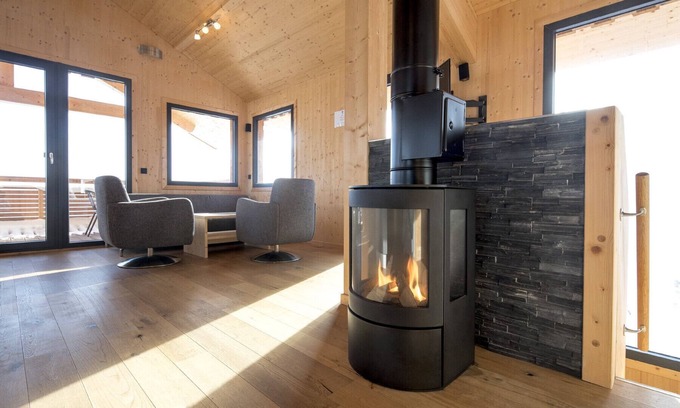 Turracher Hohe Chalet De Esquí | Chalet # 3 with sauna & outdoor whirlpool