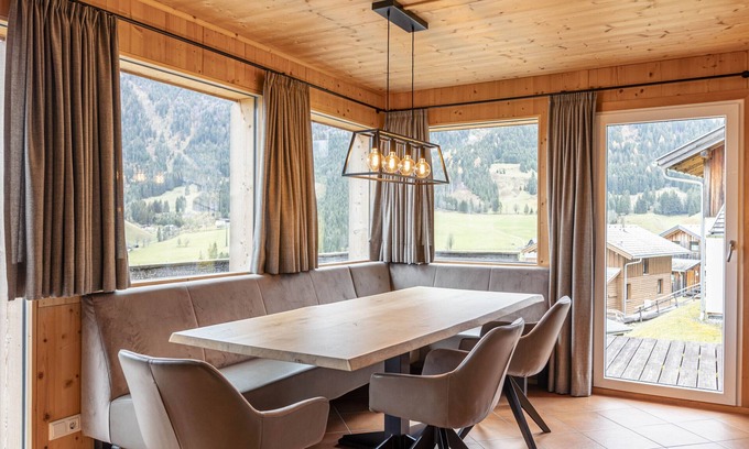 Annaberg im Lammertal Chalet De Esquí | Chalet # 32 with 3 BR for 6 to 8 people