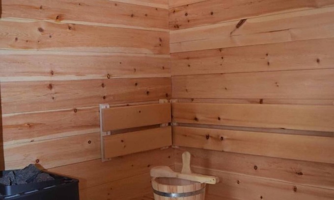 Falkenfels Apartamento | Chalet (35sqm) with nostalgic wood-burning stove