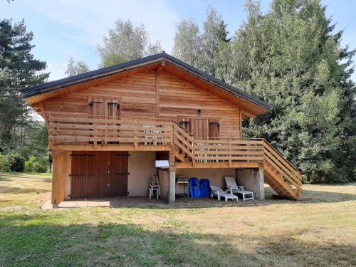 Lans-en-Vercors Chalet De Esquí | Chalet 4 ch avec terrasse et parking à Lans-en-Vercors - FR-1-515-15