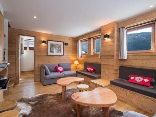 Meribel Village Apartamento | Chalet 4 chambres avec salles de bain privées, près des pistes et commerces - FR-1-566-67