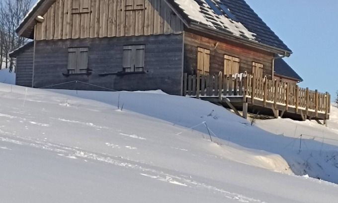Chastreix Chalet De Esquí | Chalet 4* des Monts Dore : 4 bedrooms, 2 bathrooms - Nice view - South terrace