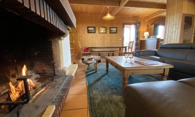 Loudervielle Chalet De Esquí | GRAN CHALET EN SKI RESORT EN MONTAÑA
