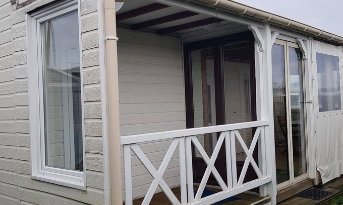 Erdeven Chalet De Esquí | Chalet 4 persons Near Carnac and its Menhirs