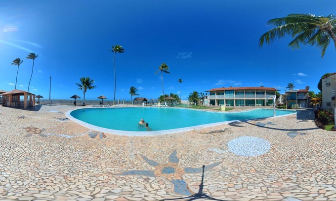Barra Grande Chalet De Esquí | Chalet 48 Maragogi - Village Galés Beautiful duplex for families. Seaside resort.