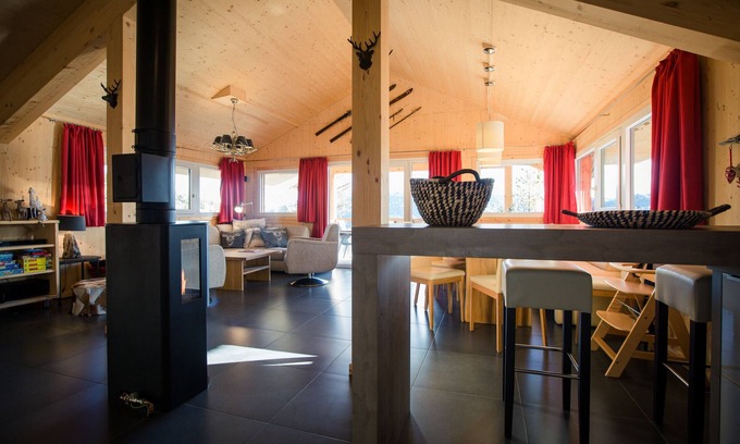 Turracher Hohe Chalet De Esquí | Chalet #48 with IR-sauna, indoor whirlpool and outdoor whirlpool