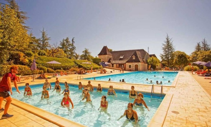 Souillac Chalet De Esquí | Chalet 5 étoiles - Parc aquatique - ccaiade