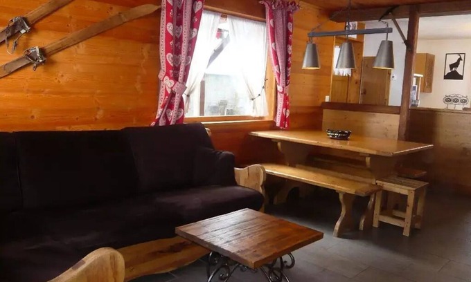 Champagny-en-Vanoise Chalet De Esquí | Les Edelweiss - Chalet de 5/7 personas